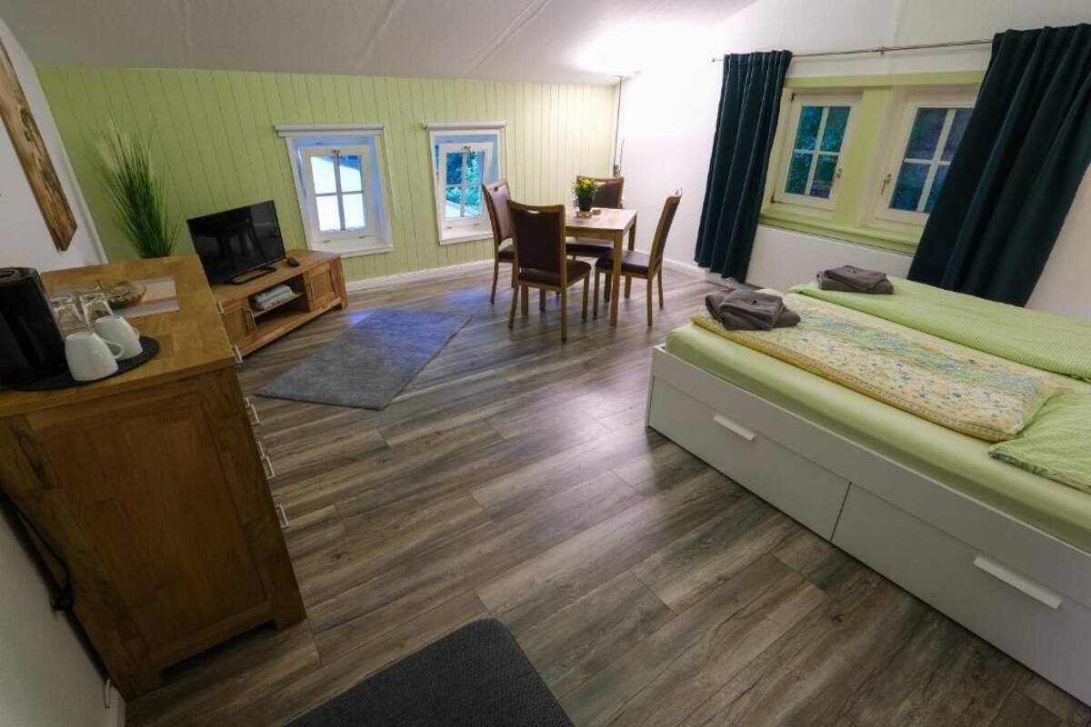 Familienapartment, Parkblick