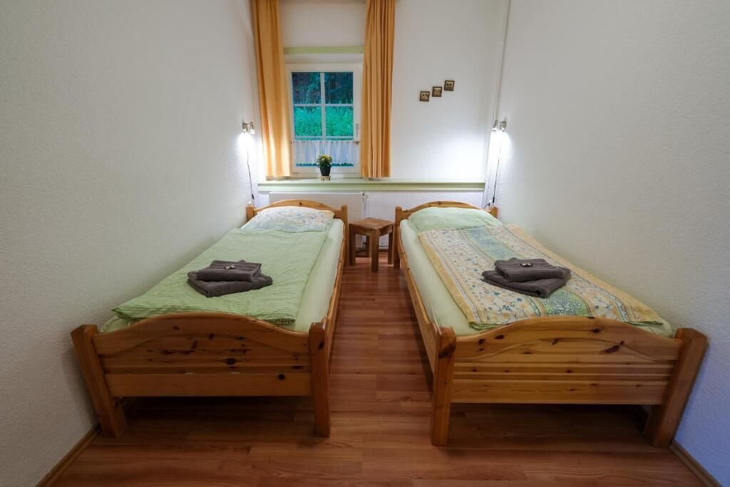 Doppelzimmer, Parkblick