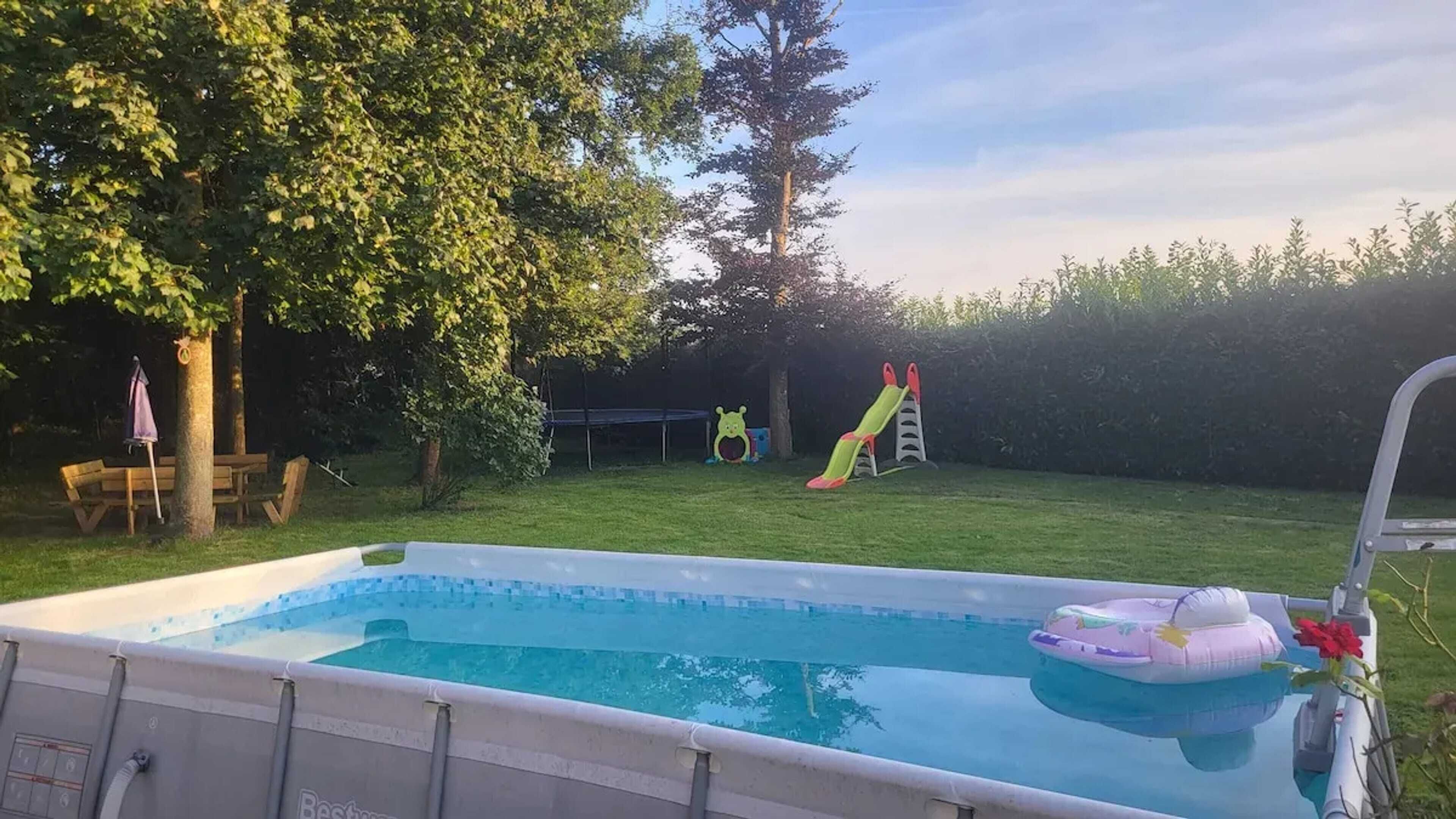 Swimming pool view