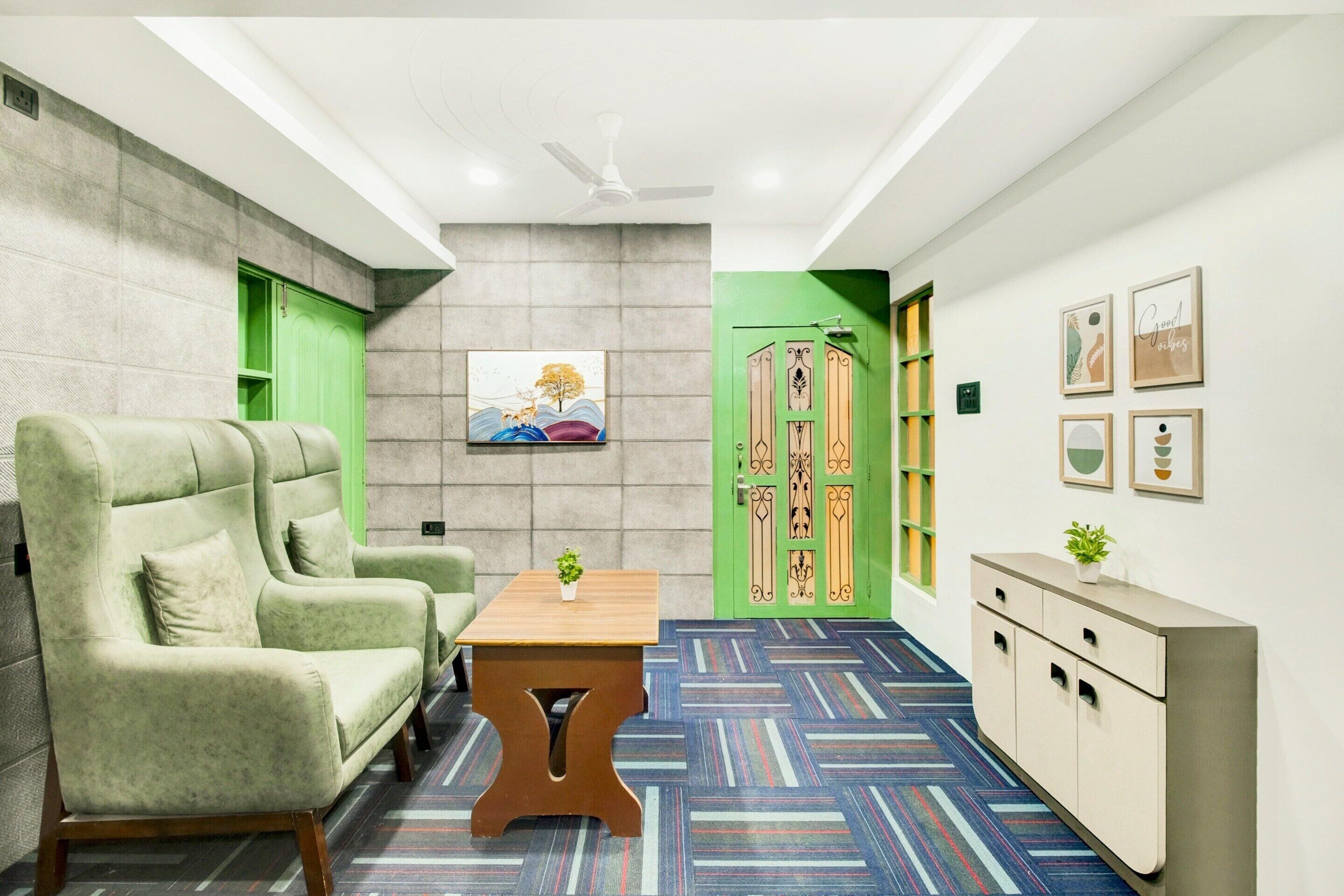 Ferienhaus | Wohnzimmer