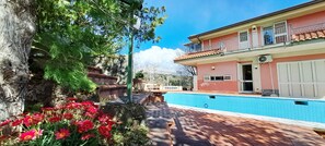 Overnatningsstedets område