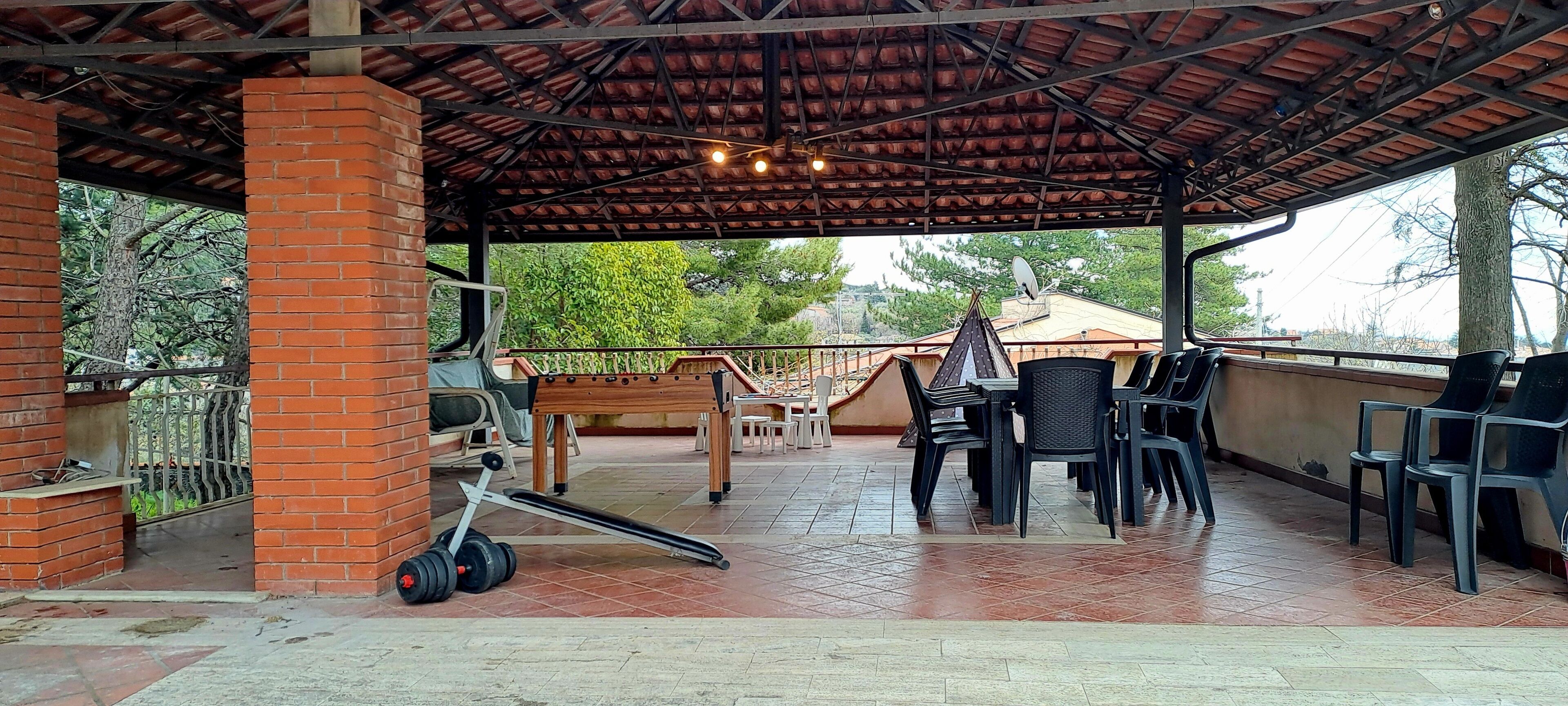 Ristorazione all'aperto