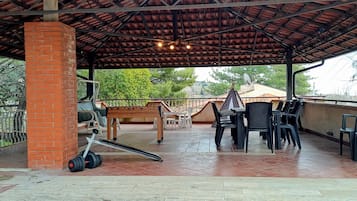 Ristorazione all'aperto