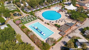 Mobile Unterkunft | Pool | Außenpool