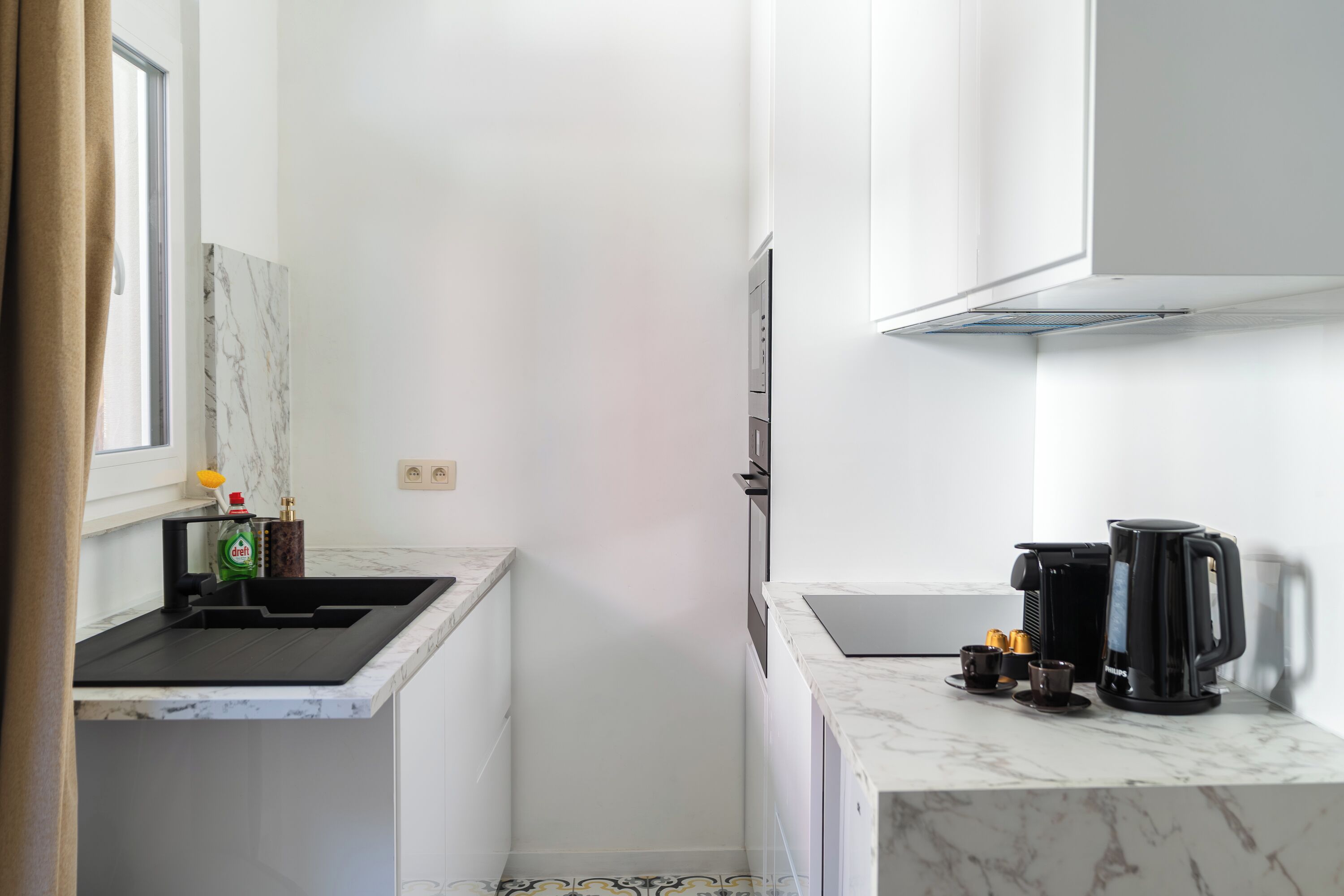 Apartamento básico | Cozinha privada