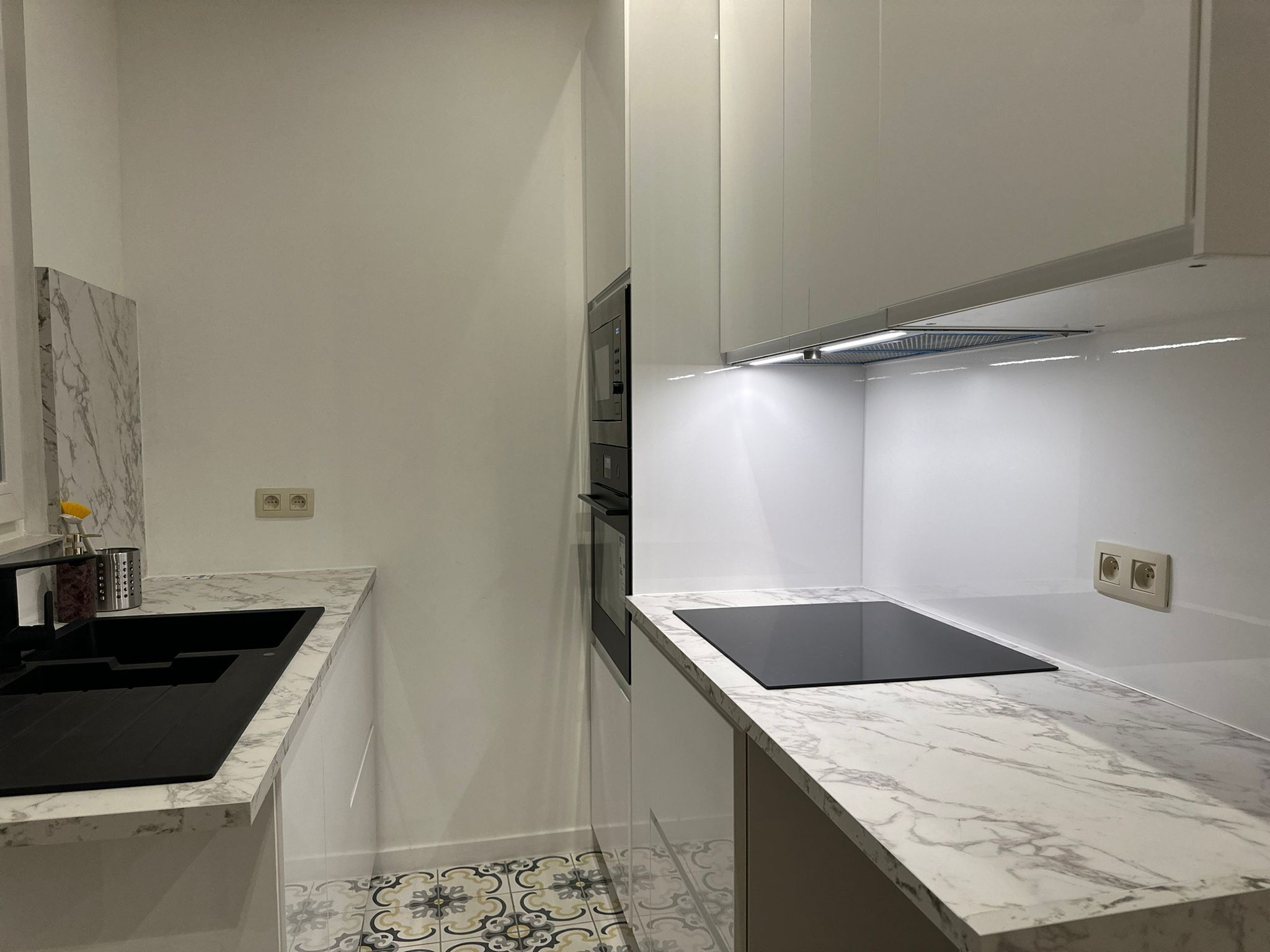 Apartamento básico | Cocina privada