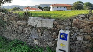 Exterior detail - Hotel Rural Rectoral de Boente (Arzua)