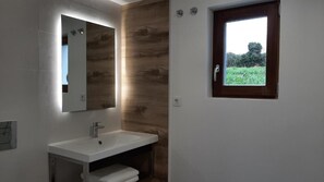 Bathroom - Hotel Rural Rectoral de Boente (Boente)