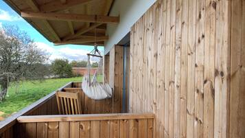 Doppelzimmer, 1 King-Bett | Unterkunftsgelände