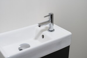 Salle de bain commune