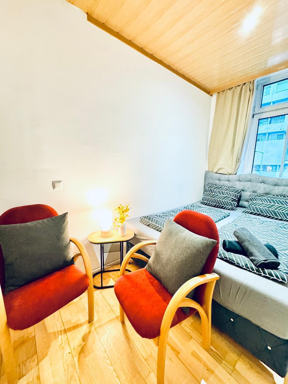 Camera Basic | Area soggiorno