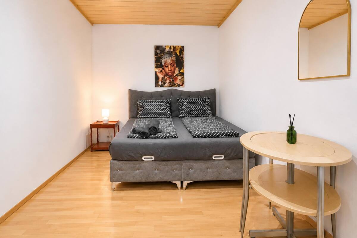 Basic Room | Iron/ironing board (on request), WiFi (free)
