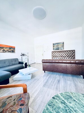 Eenvoudig appartement | Woonruimte