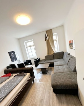 Basic-Apartment | Ausblick vom Zimmer