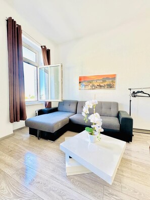 Eenvoudig appartement | Woonruimte