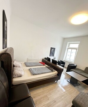 Eenvoudig appartement | Een strijkplank/strijkijzer, gratis wifi