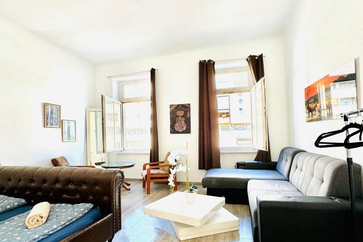 Eenvoudig appartement | Woonruimte