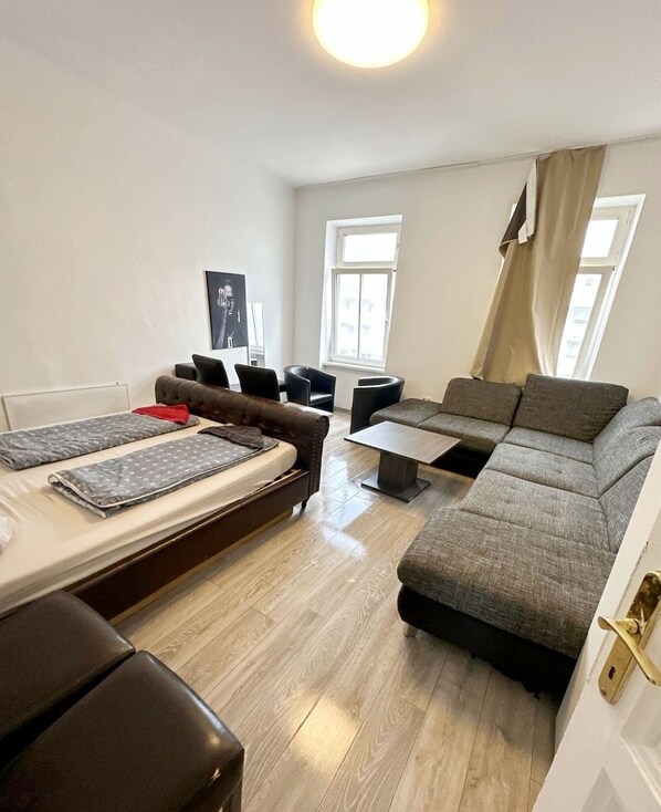 Eenvoudig appartement | Een strijkplank/strijkijzer, gratis wifi