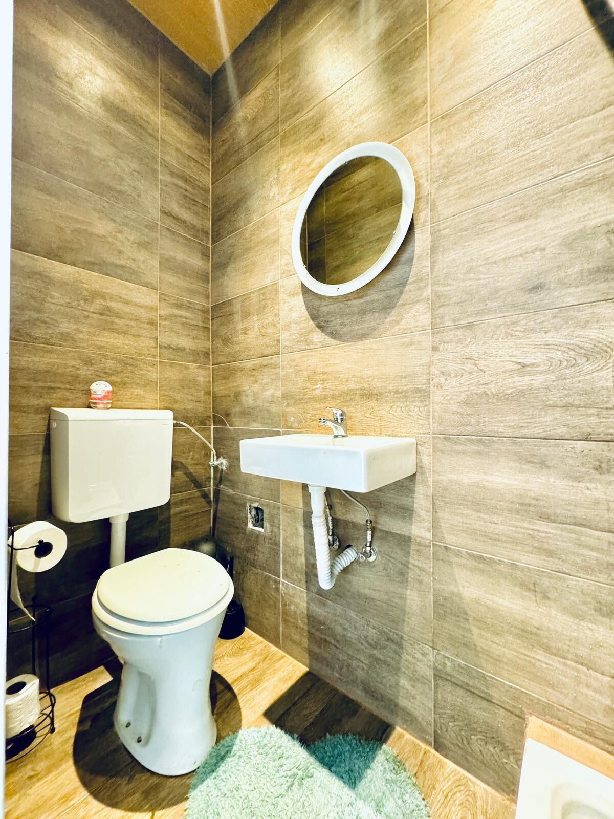 Basic-Apartment | Badezimmer