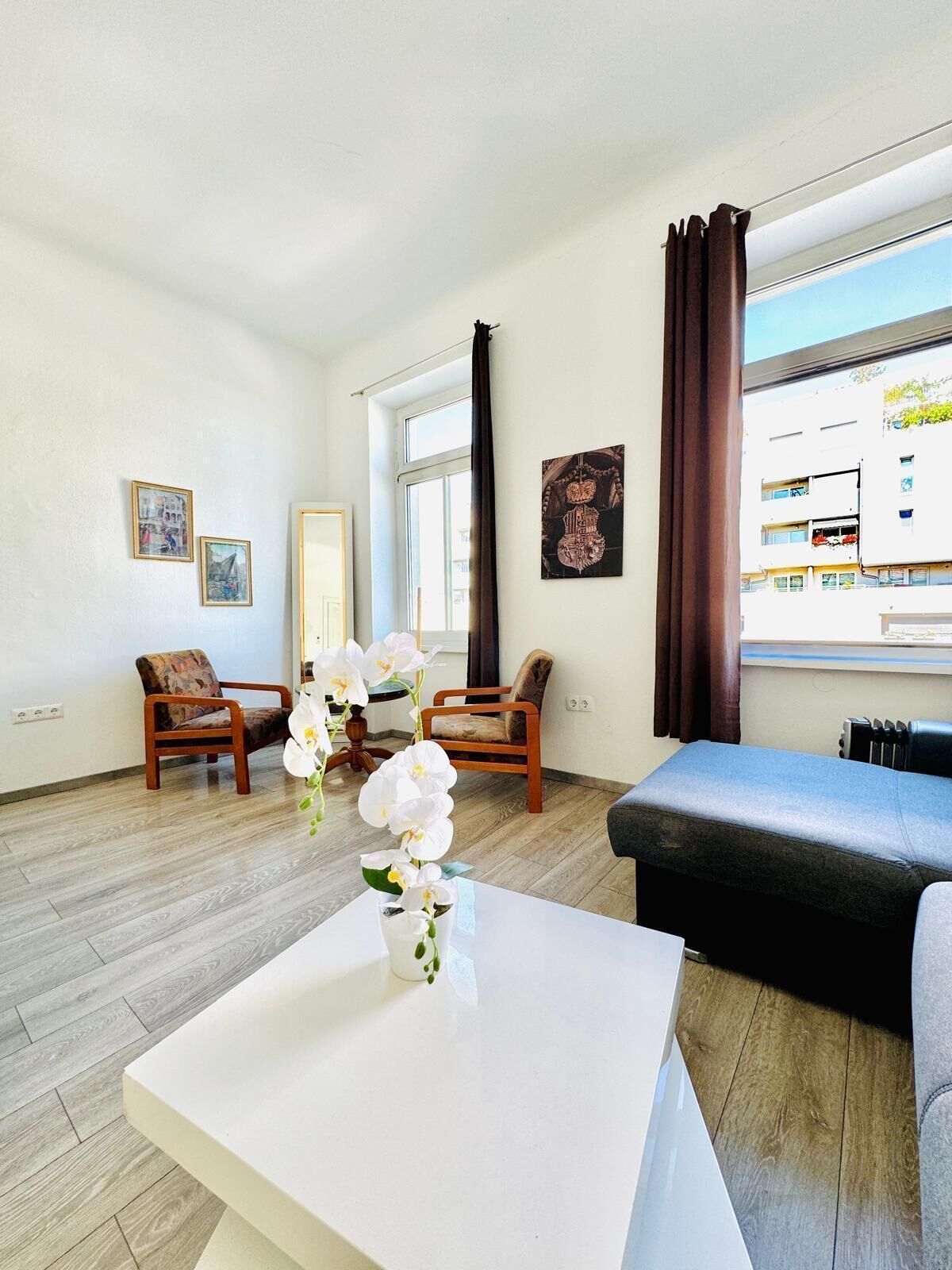 Basic-Apartment | Ausblick vom Zimmer