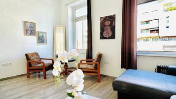 Basic-Apartment | Ausblick vom Zimmer