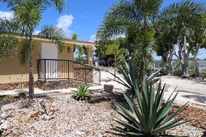 Àrea exterior de l'allotjament