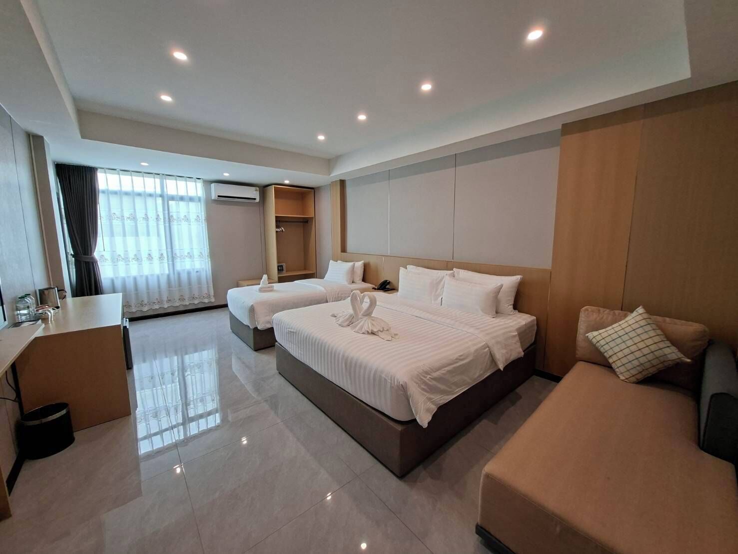 1 chambre, accès Internet