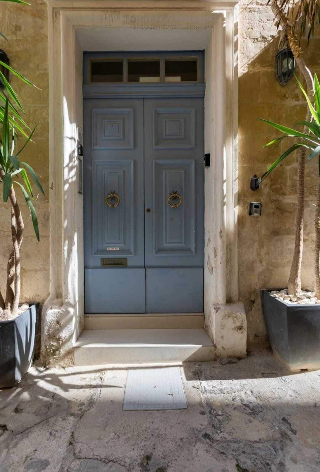 Detalhe da fachada