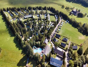 Chalet | Vue depuis l’hébergement