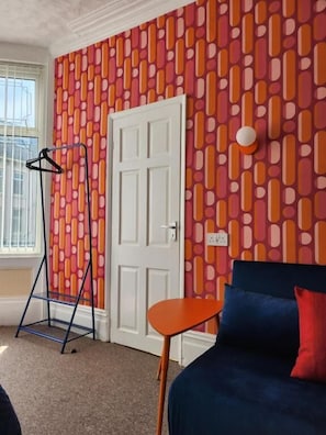 Chambre Familiale | Coin séjour