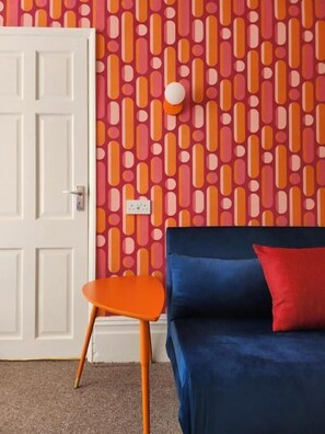 Habitación familiar | Área de sala de estar