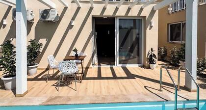 Villas en bord de mer avec piscine