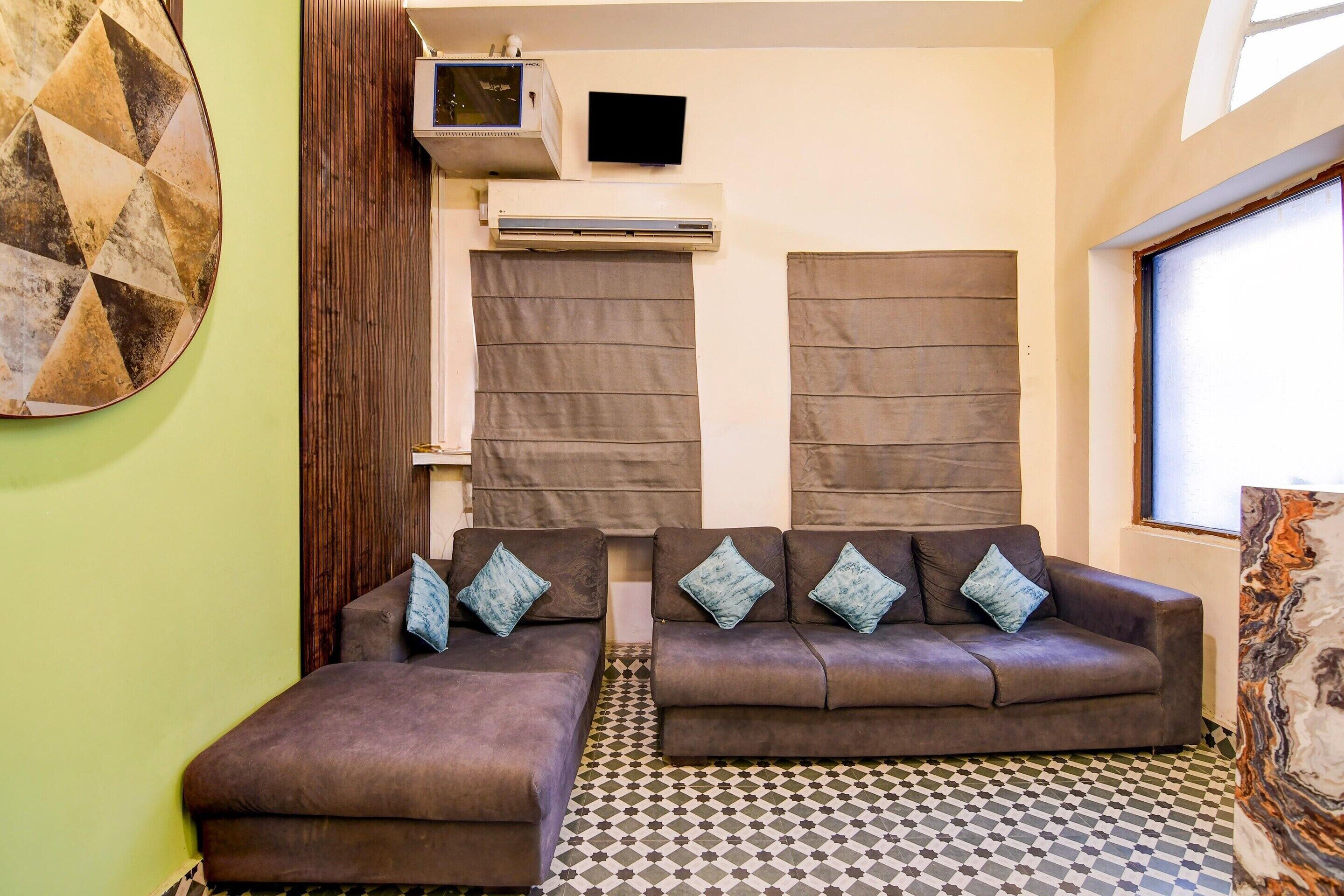 บ้านพัก | บริเวณนั่งเล่น