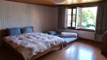 3 slaapkamers, internet, beddengoed