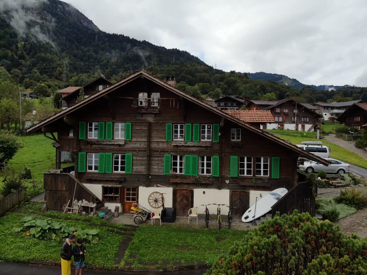 Exterior