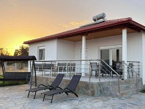 Terrace/patio - Asteri Villas - 2 bedrooms (Nea Kallikratia)