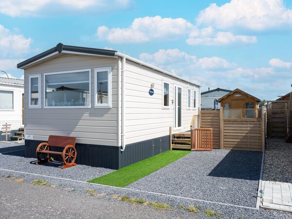 Mobile Home With Garden And Terrace - Bruges