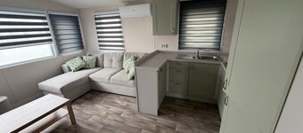 Mobile Home With Garden and Terrace