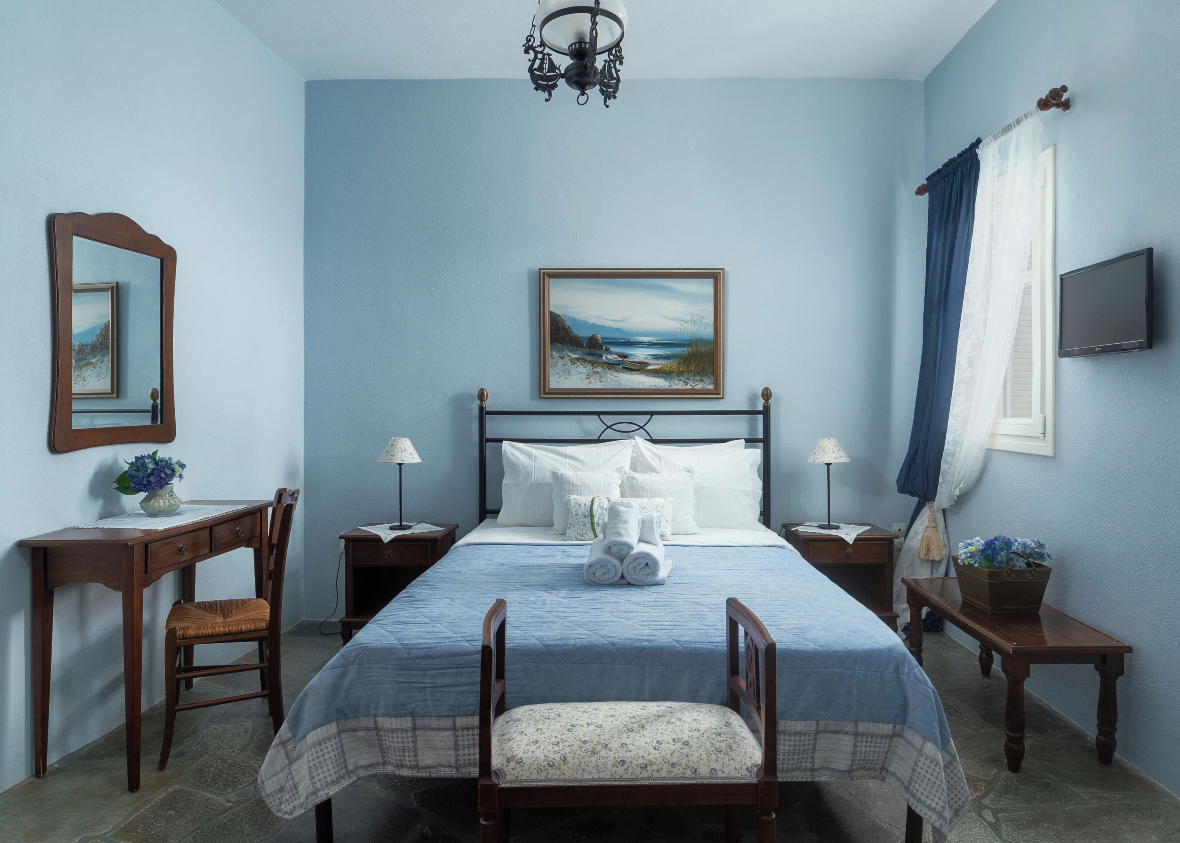 Double Room, Balcony, Garden View