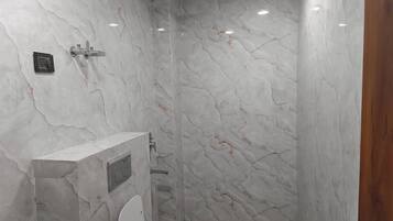 Classic Double Room | Bathroom | Free toiletries, slippers, towels, soap