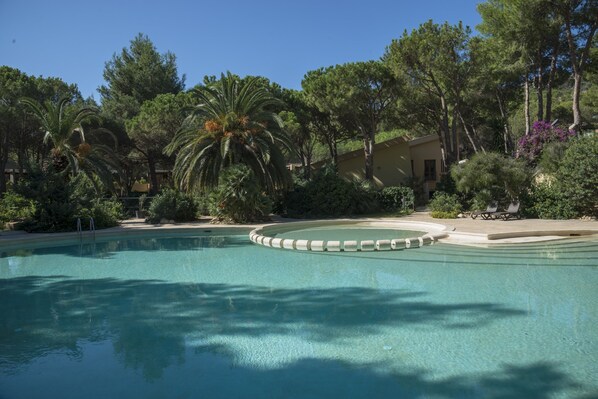 Apartment | Pool | Outdoor pool - Residence Abbaechelu Santa Margherita (Pula)