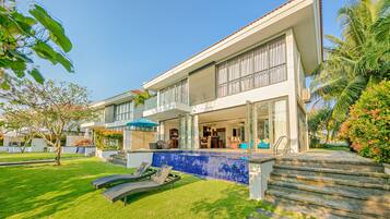 Vila, pemandangan kebun | Eksterior