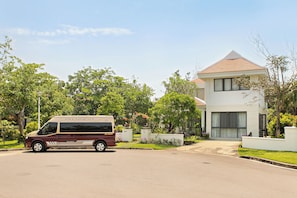 Terrein van de accommodatie