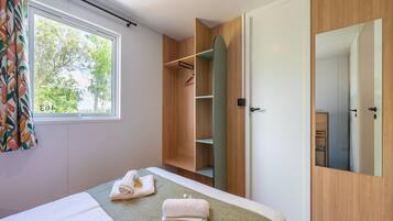 Chalet | 3 kamar tidur dan seprai linen
