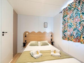 3 habitaciones y ropa de cama 