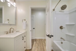 Bathroom - Hiking, Blackjack & More! Charming Home in Grover (Grover)