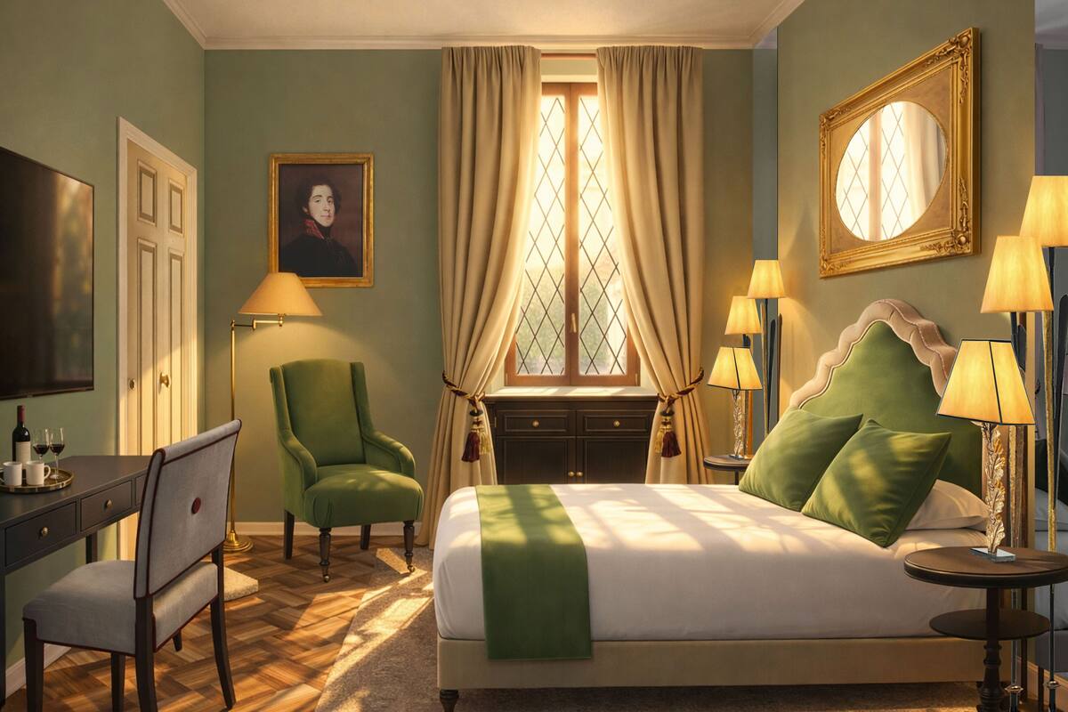 Dobbeltrom – superior