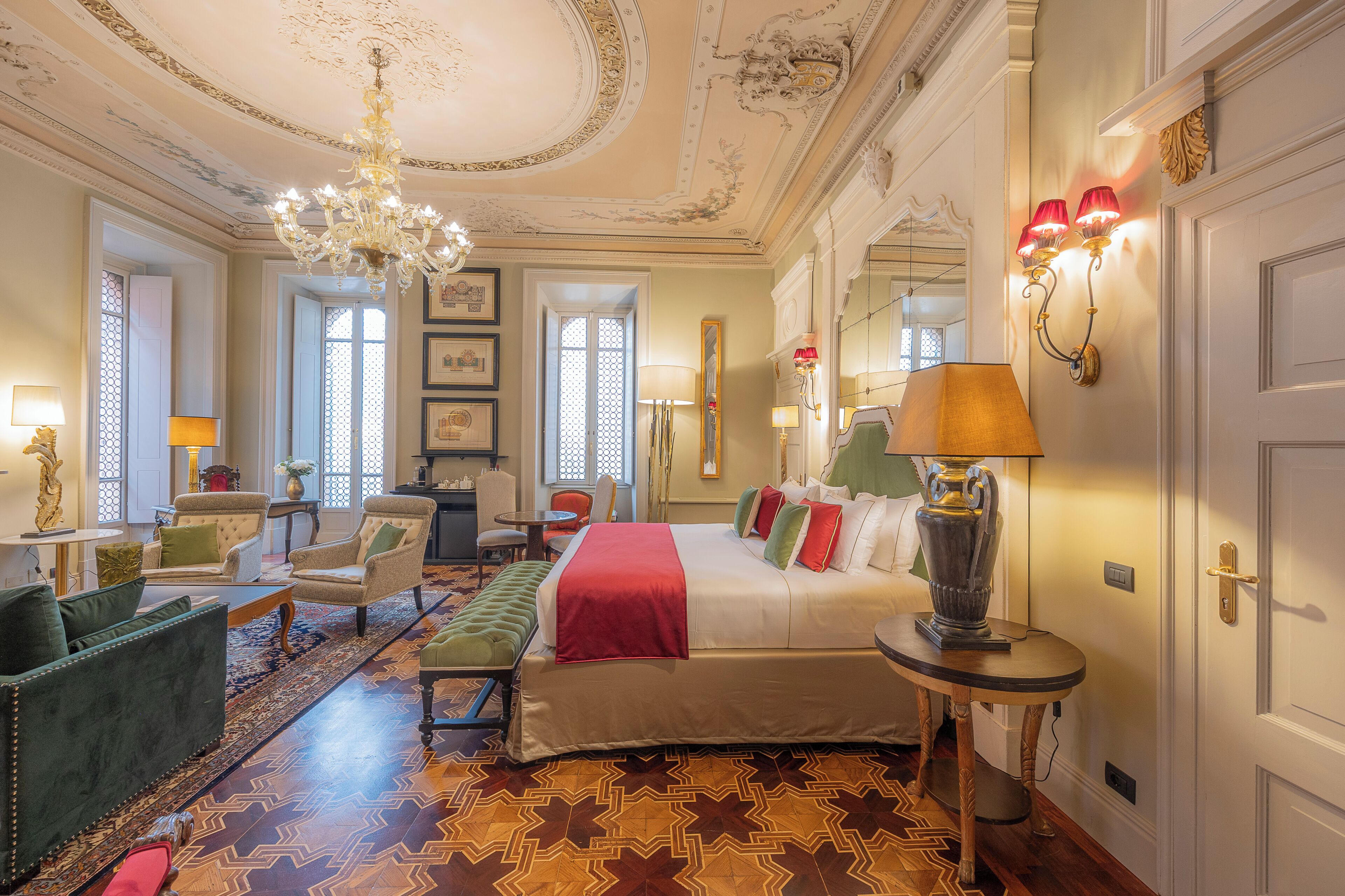 Suite Majestueuse, 1 très grand lit