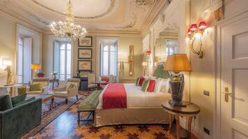 Suite Majestueuse, 1 trĂšs grand lit