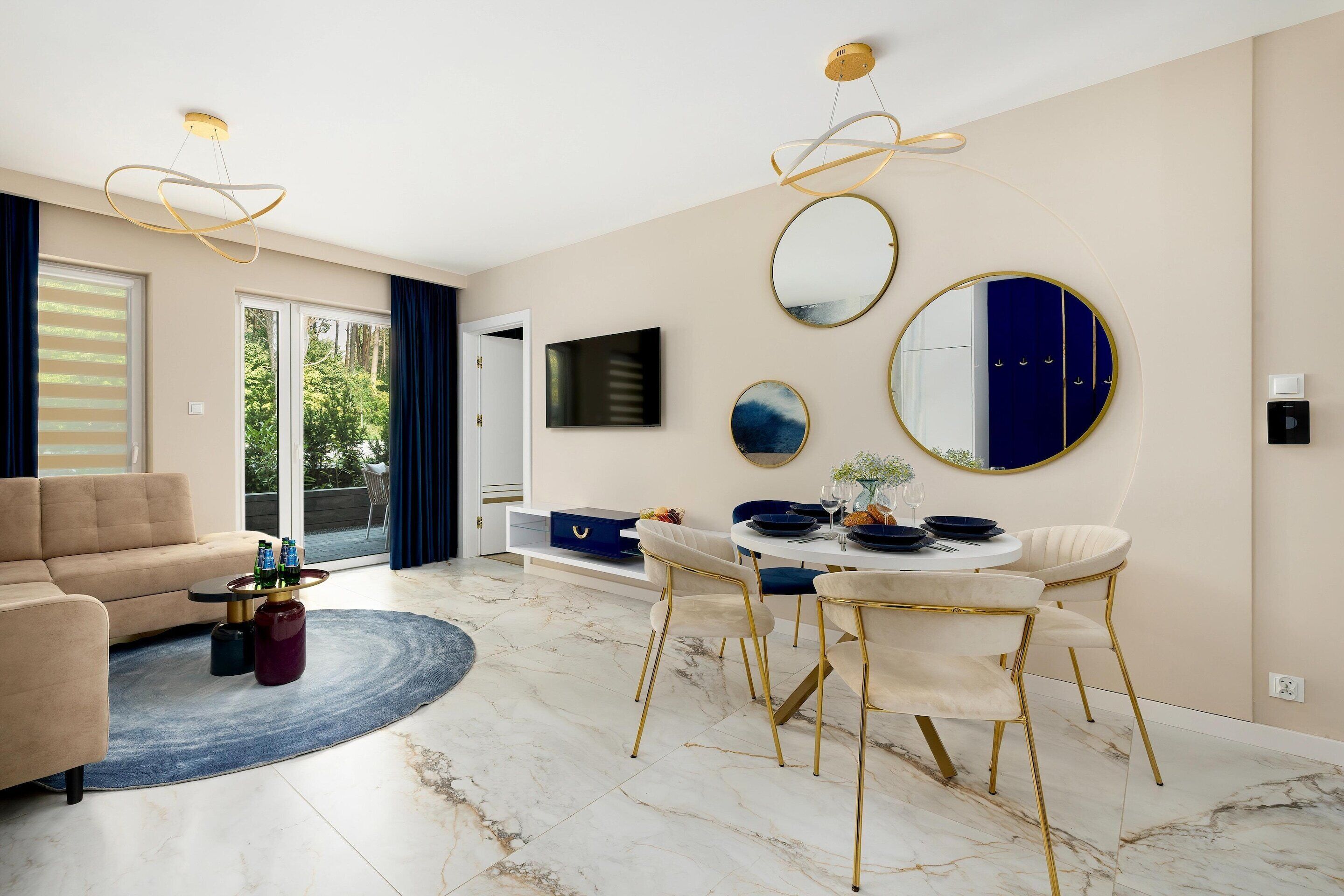 อพาร์ทเมนท์ | ห้องนั่งเล่น